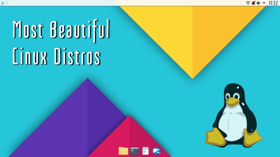 beautiful linux distros