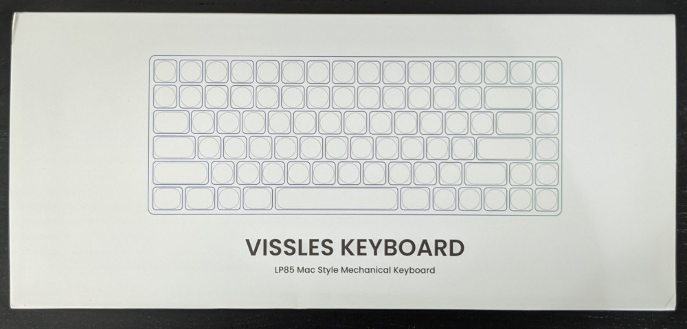 cover of Vissles LP85 keyboard