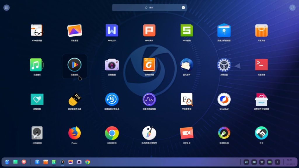 deepin os