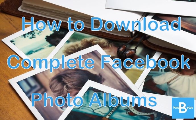 Download Facebook photo albums 41