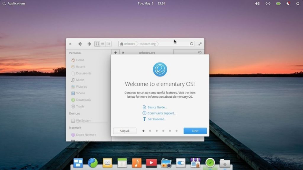 elementary os