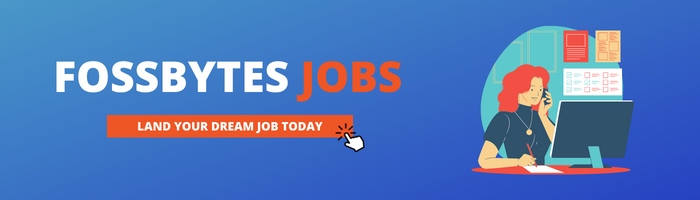 FOSSBYTES JOBS