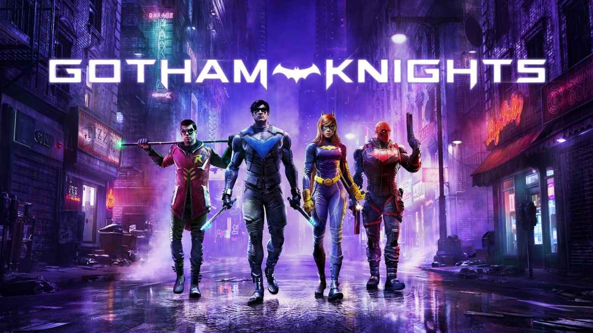 gotham knights, Sonic Frontier, Valkarie Elysium Denuvo DRM