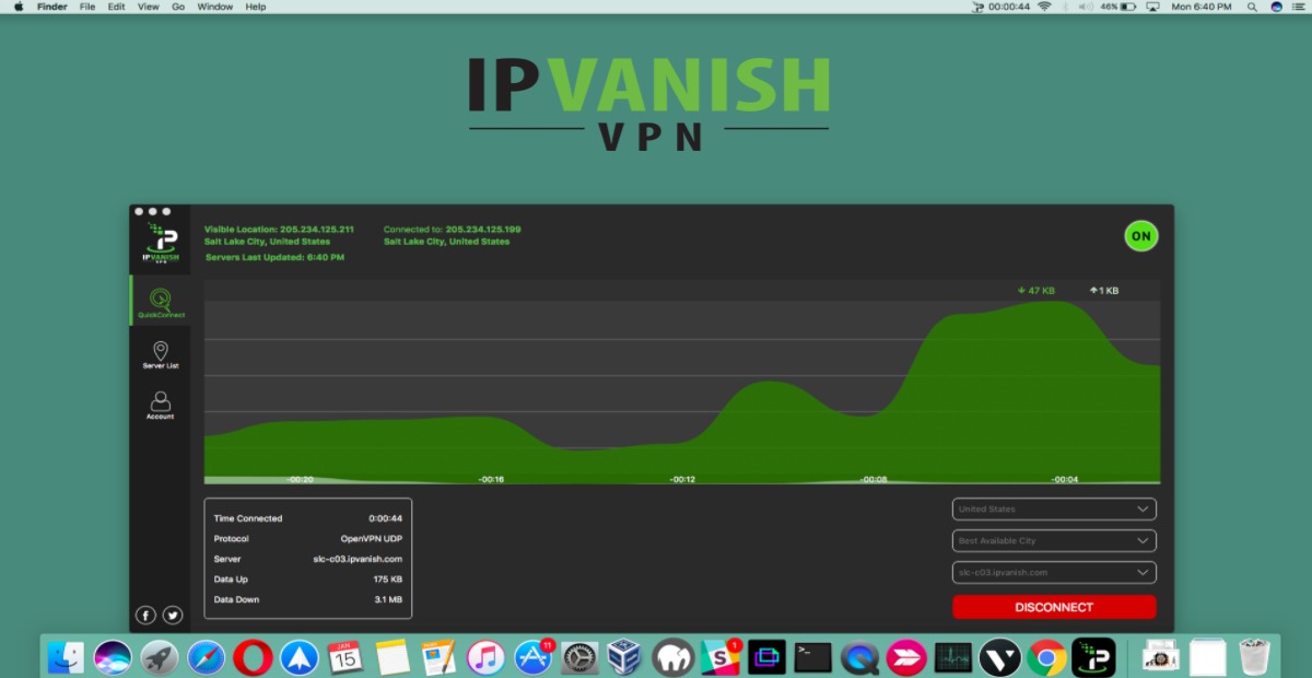 ipvanish vpn review