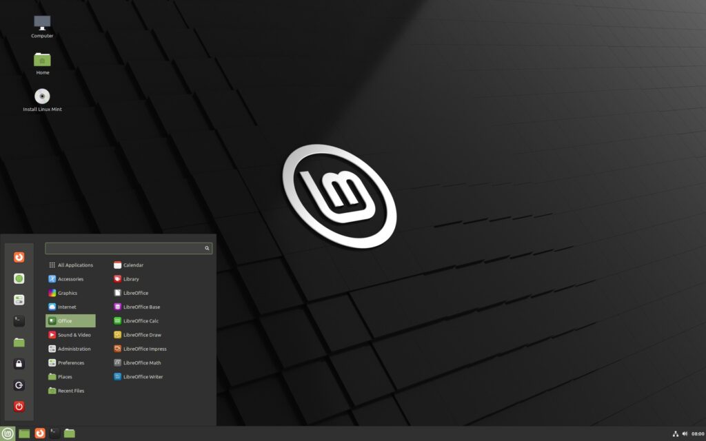 Linux Mint 21 vanessa