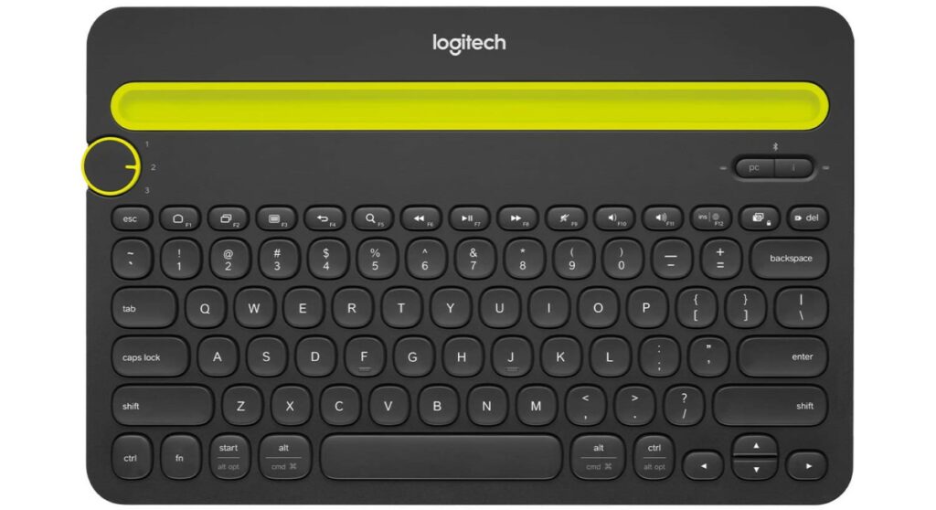 Logitech K480 - Best accessories for steam deck