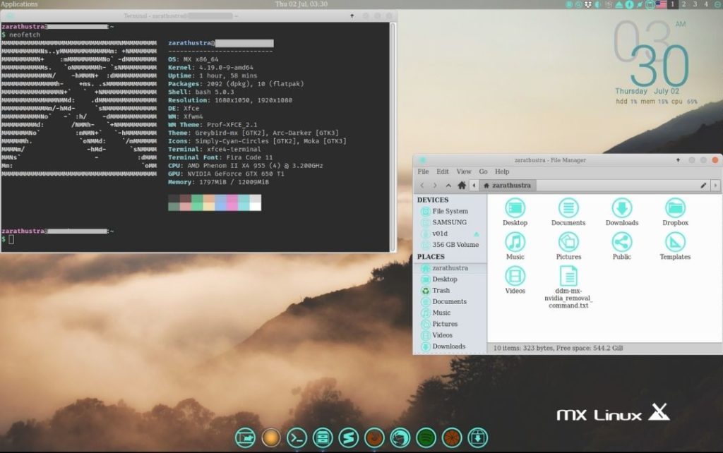 mx linux