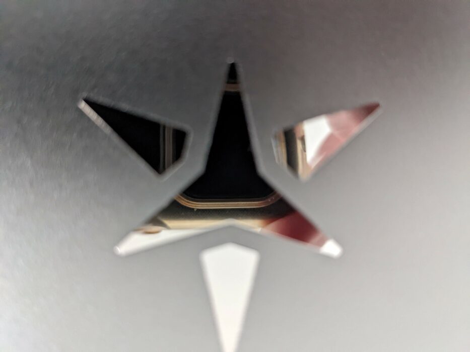 StarBook Mk V Above Logo Mirror Finish