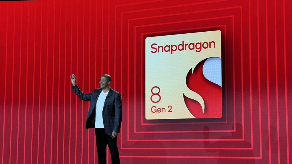 Qualcomm Snapdragon 8 Gen 2