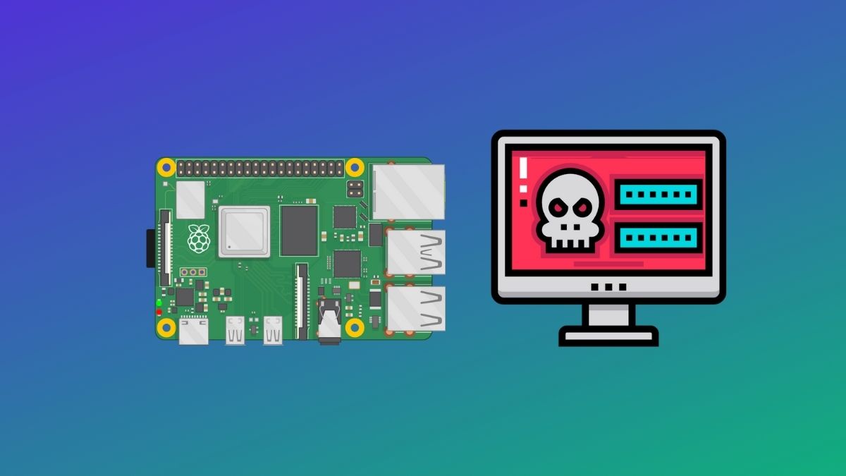 raspberry pi malware detection using EM Waves