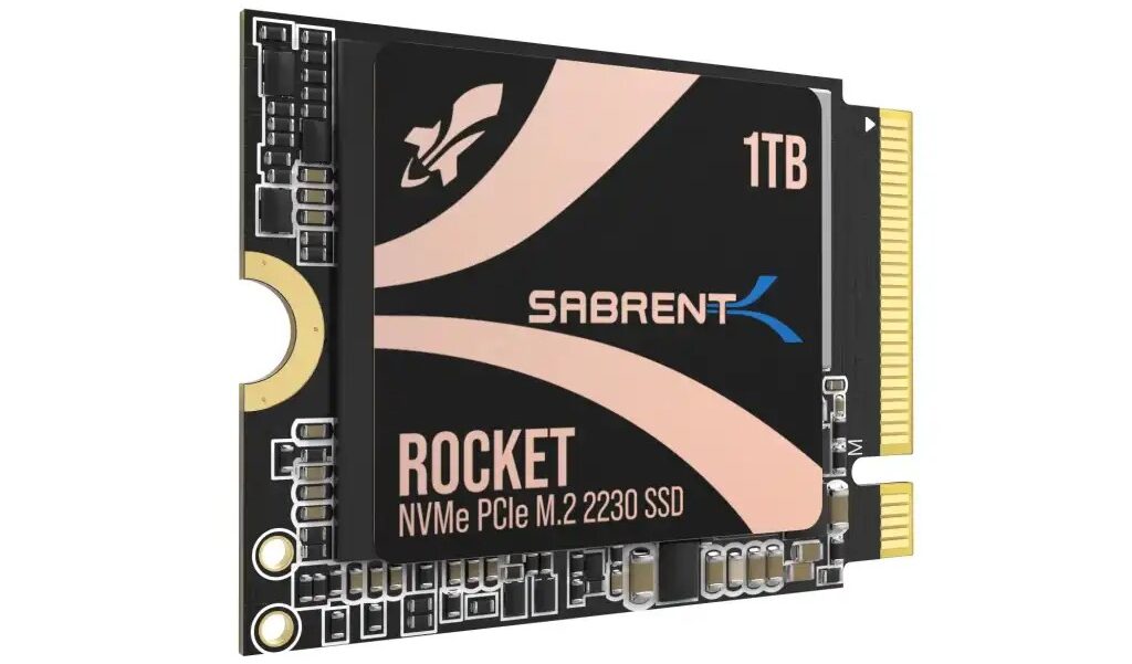 sabrent rocket nvme ssd for steam deck