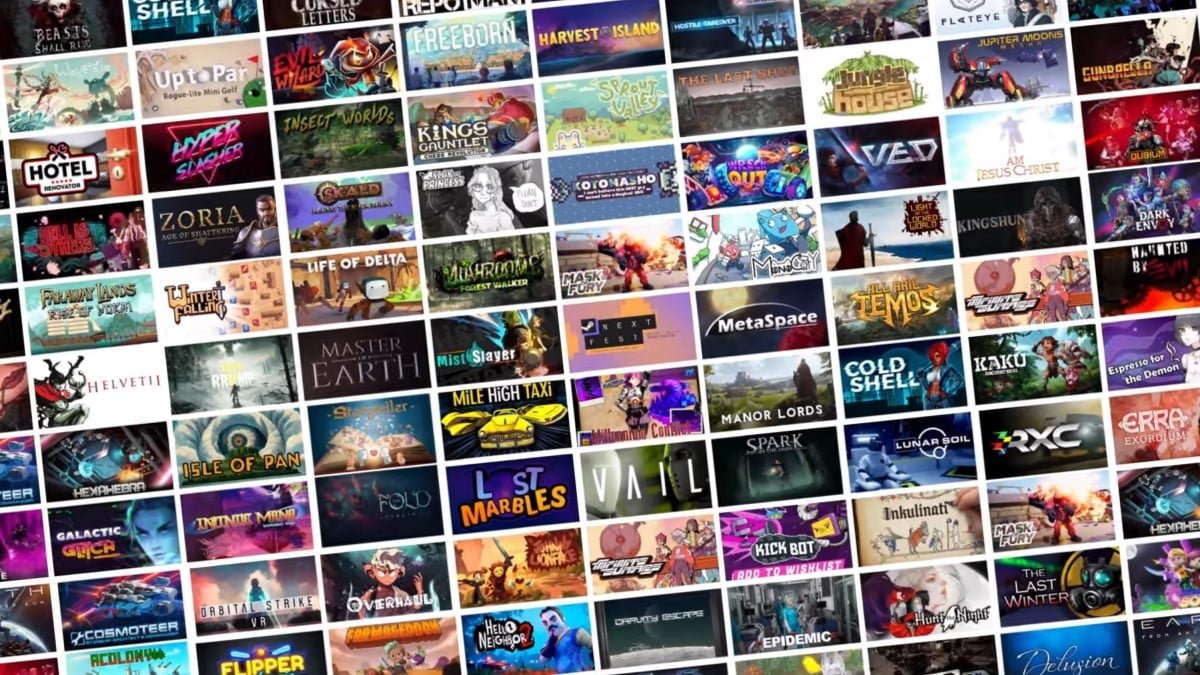 steam next fest best games