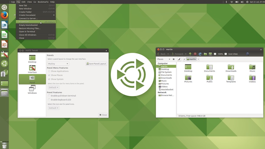 ubuntu mate 17.10