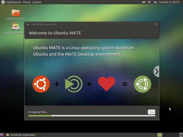 ubuntu mate remix desktop