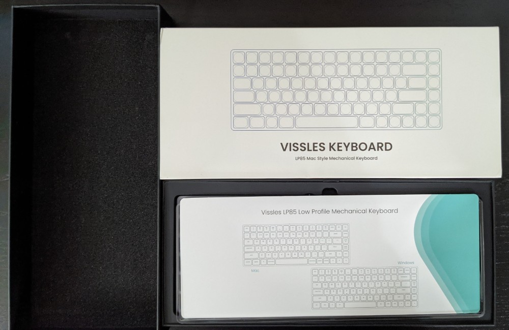 Vissles LP85 keyboard