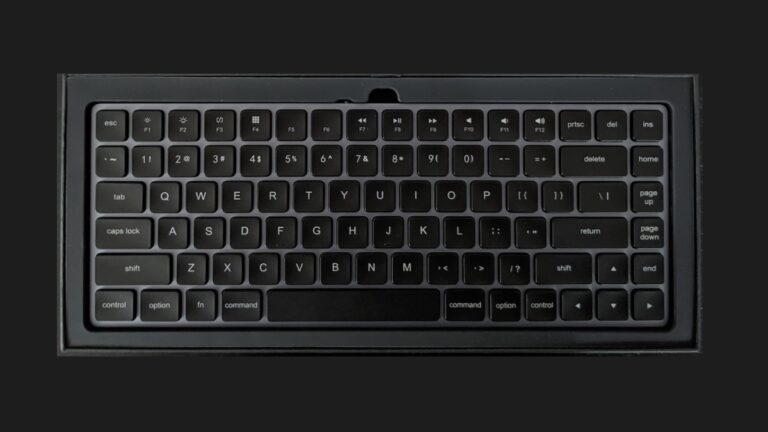 Vissles LP85 optical bluetooth keyboard review