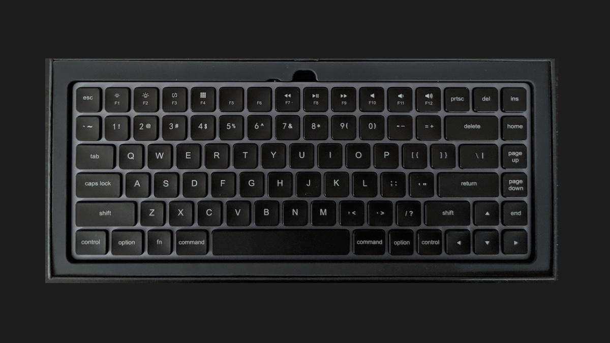 Vissles LP85 optical bluetooth keyboard review