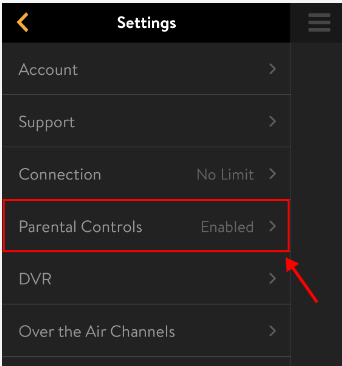 How To Manage Sling TV Parental Controls?