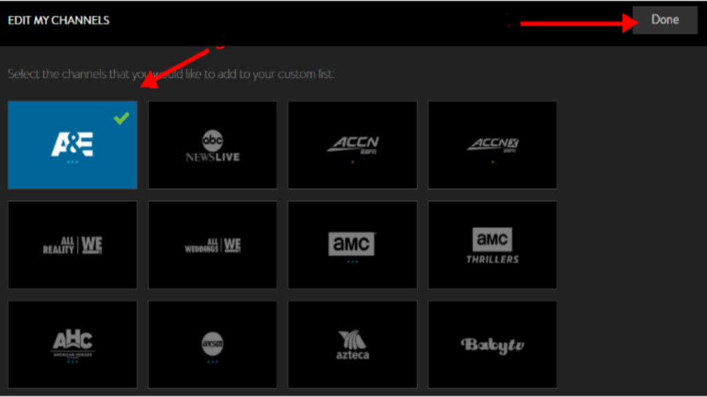 How To Manage My TV Feature On Sling TV