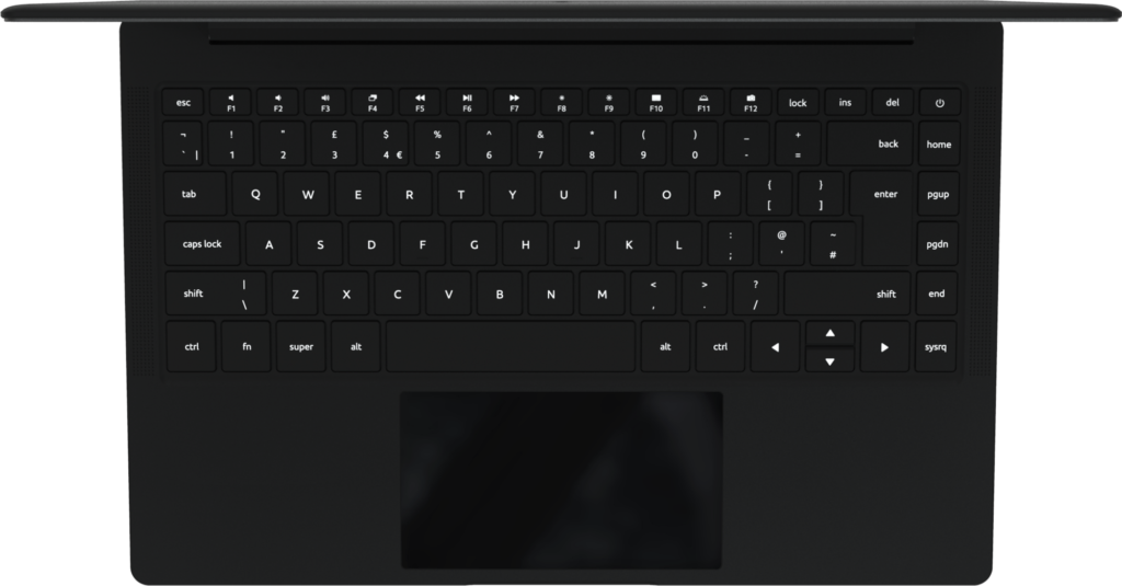 StarBook Mk V Keyboard